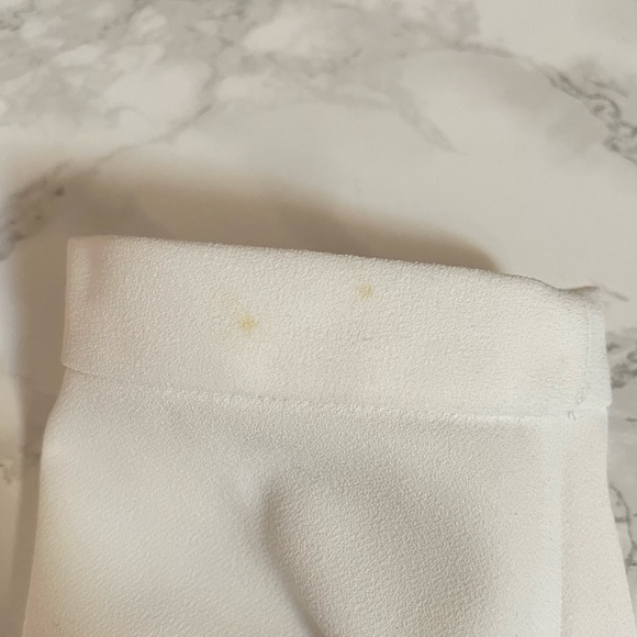 Aritzia | Little Moon Poppy Robe Open Front Jacket White Size Small - Picture 10 of 10